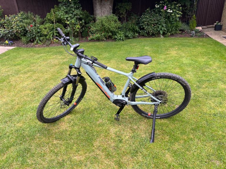 Electric Mountain Bike – Grey, Good Condition
