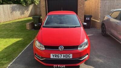 2017 Volkswagen Polo 1.2 TSI Beats 3dr Hatchback Manual