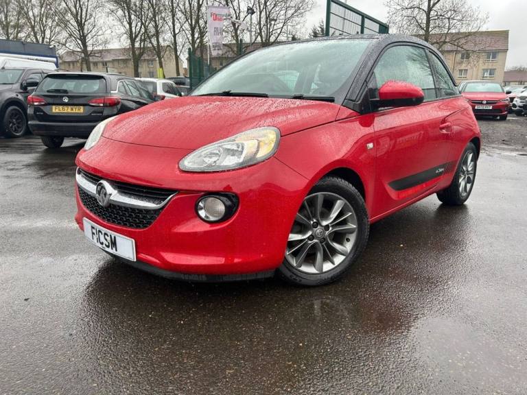 2016 Vauxhall ADAM 1.2 JAM 3d 69 BHP Hatchback Petrol Manual