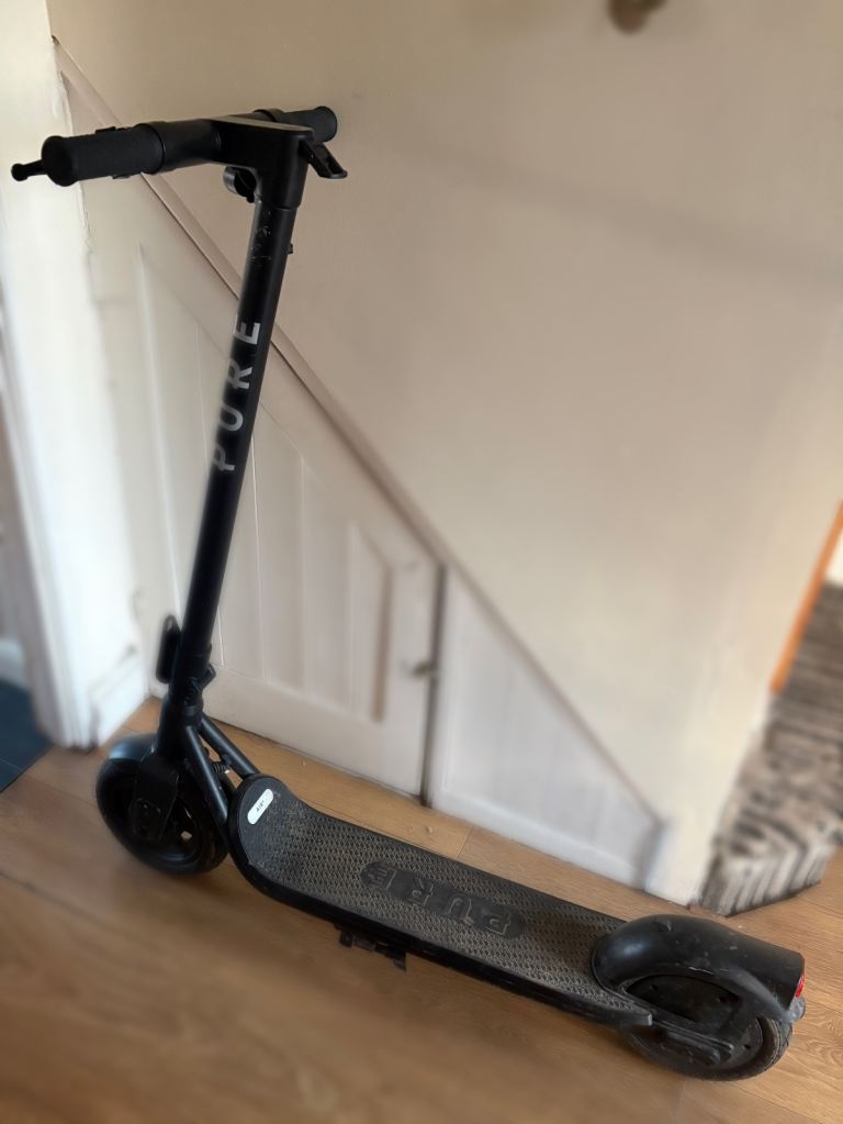 Pure air 5 electric scooter