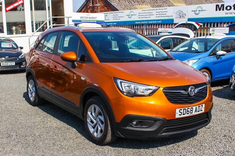 2018 Vauxhall Crossland X 1.2 SE SUV 5dr Petrol Manual Euro 6 (83 ps) SUV Petrol Manual