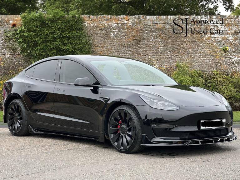 2021 Tesla Model 3 (Dual Motor) Performance Auto 4WDE 4dr (Performance Upgrade) SALOON Electric A...