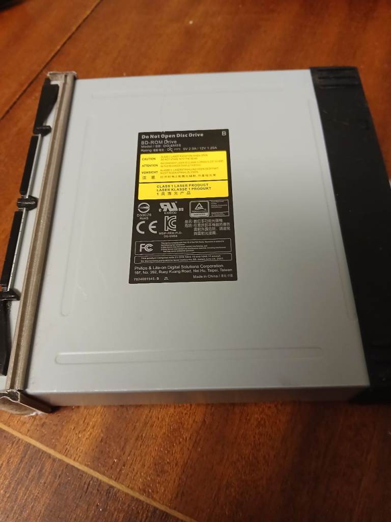 Xbox One X Internal disc drive 