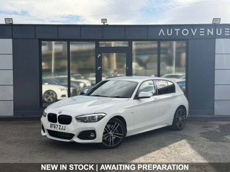 2017 BMW 1 Series 2.0 118d M Sport Shadow Edition Hatchback 5dr Diesel Manual Euro 6 (s/s) (1 Hat...