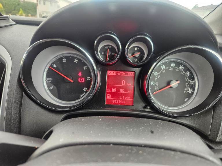 Vauxhall, ASTRA, Estate, 2014, Manual, 1248 (cc), 5 doors