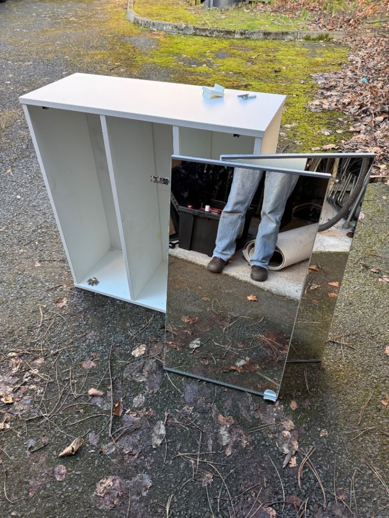 IKEA ehnet bathroom cabinet