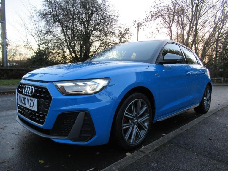 2020 Audi A1 2.0 TFSI 40 S line Competition Sportback S Tronic Euro 6 (s/s) 5dr HATCHBACK Petrol ...