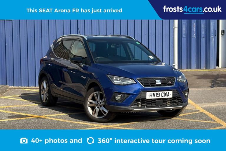 2019 SEAT Arona 5dr 1.0TSI FR DSG Automatic Hatchback Petrol Automatic