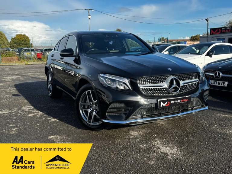 2016 Mercedes-Benz GLC 2.1 GLC220d AMG Line (Premium) Coupe G-Tronic 4MATIC Euro 6 (s/s) 5dr COUP...