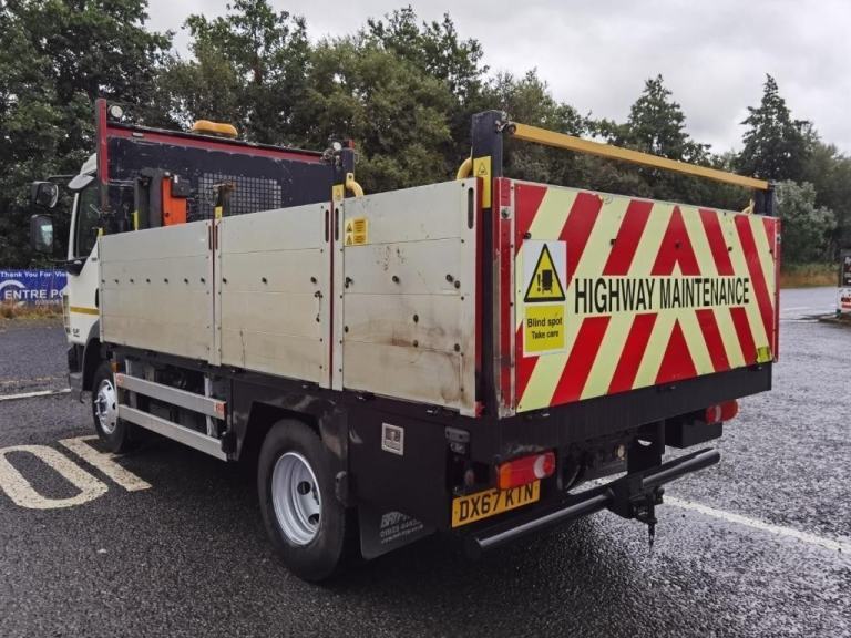 2017 DAF LF 150 4X2 with 13ft dropside body