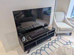 Samsung 50'' TV + soundbar
