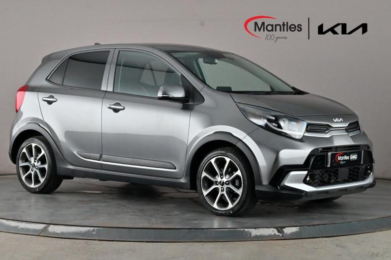 Kia Picanto 1.0 Dpi X Line S Hatchback 5dr Petrol Amt Euro 6 s/s 66 Bhp