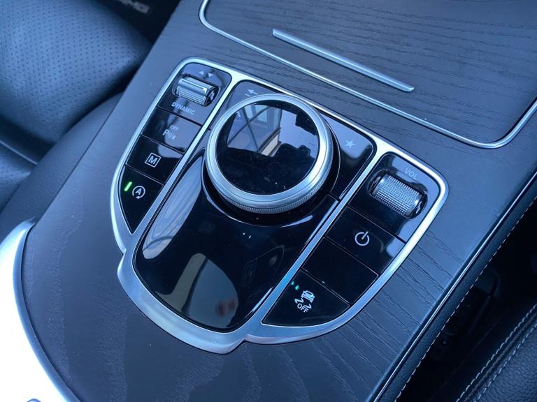 2019 Mercedes-Benz GLC 2.1 GLC220d AMG Night Edition G-Tronic+ 4MATIC Euro 6 (s/s) 5dr ESTATE Die...