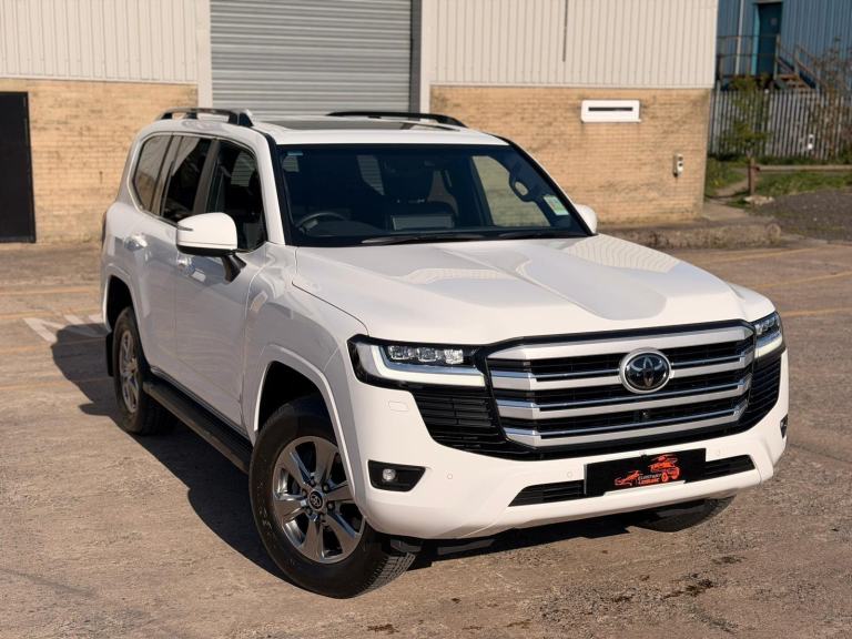 2024 Toyota Land Cruiser 300 Series VX 3.3 V6 Bi-Turbo Diesel 7 Seats 