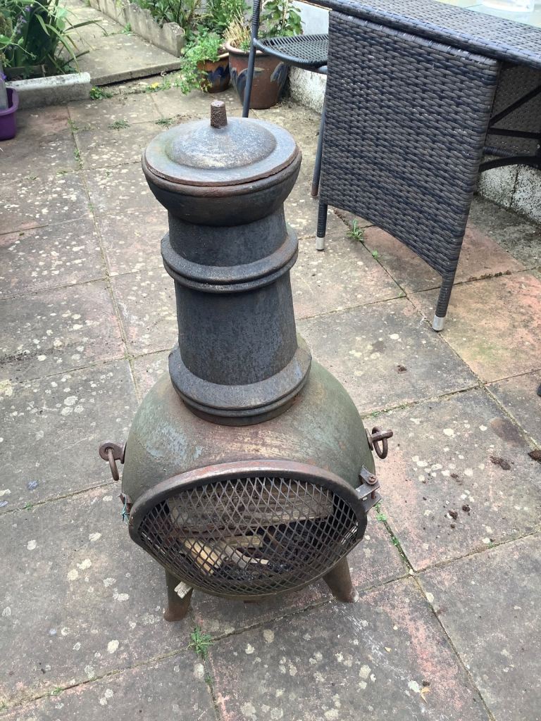 Cast Iron Pot Belly Wood Burner Stove 