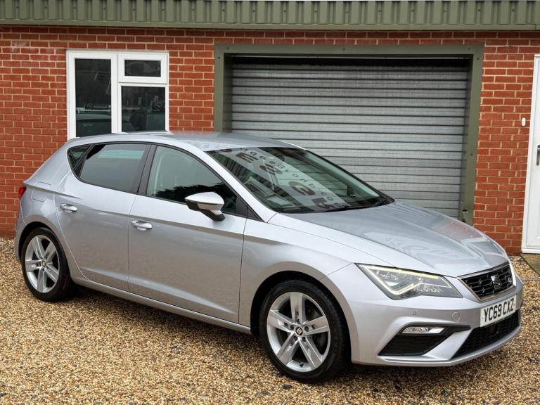 2019 SEAT Leon 1.5 TSI EVO FR Euro 6 (s/s) 5dr HATCHBACK Petrol Manual
