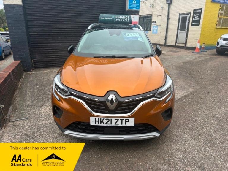 Renault Captur ICONIC TCE