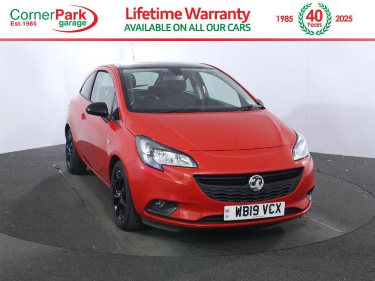 2019 Vauxhall Corsa 1.4i ecoTEC Griffin Hatchback 3dr Petrol Manual Euro 6 (75 ps) Hatchback Petr...