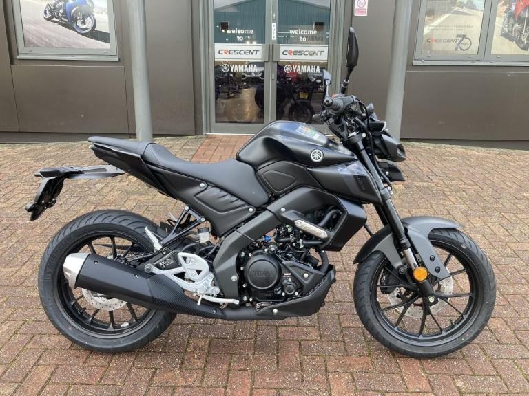 YAMAHA MT 125 2026 - LATEST MODEL - IN STOCK NOW @ CRESCENT YAMAHA