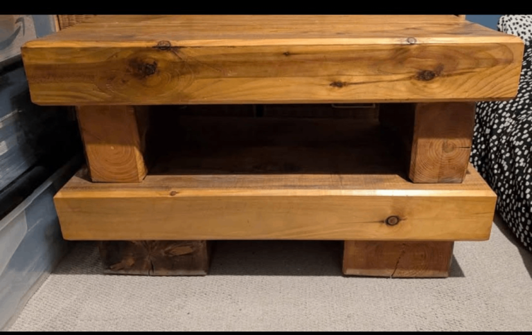 Handmade Coffee table/tv stand