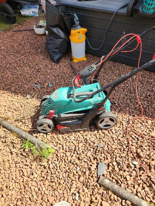 Bosch lawn mower 