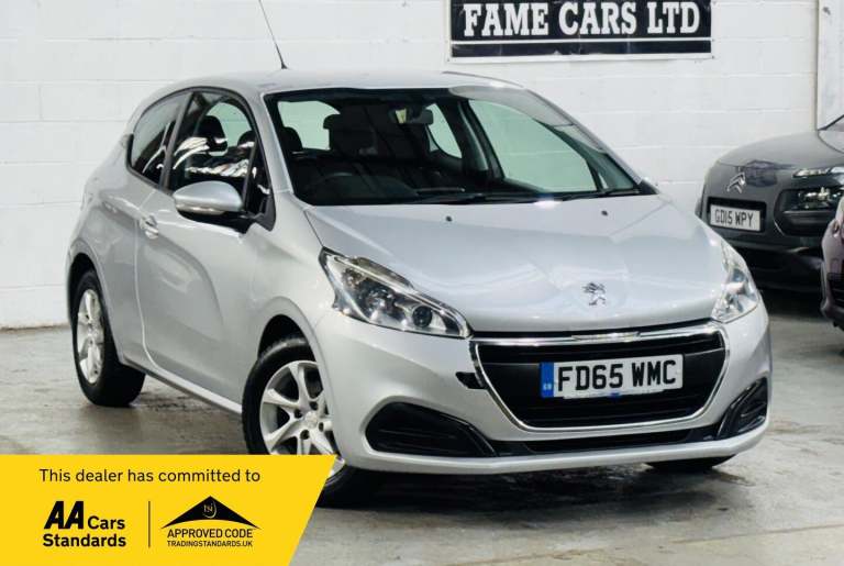 2015 Peugeot 208 1.2 PureTech 82 Active 3dr ETG5 HATCHBACK PETROL Automatic