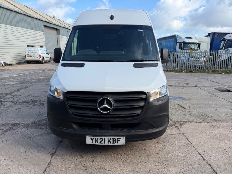 Mercedes-Benz, SPRINTER, Panel Van, 2021, Manual, 2143 (cc)