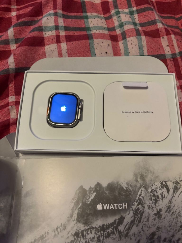  Smart Watch – Apple Watch Ultra 2 Style ⌚️