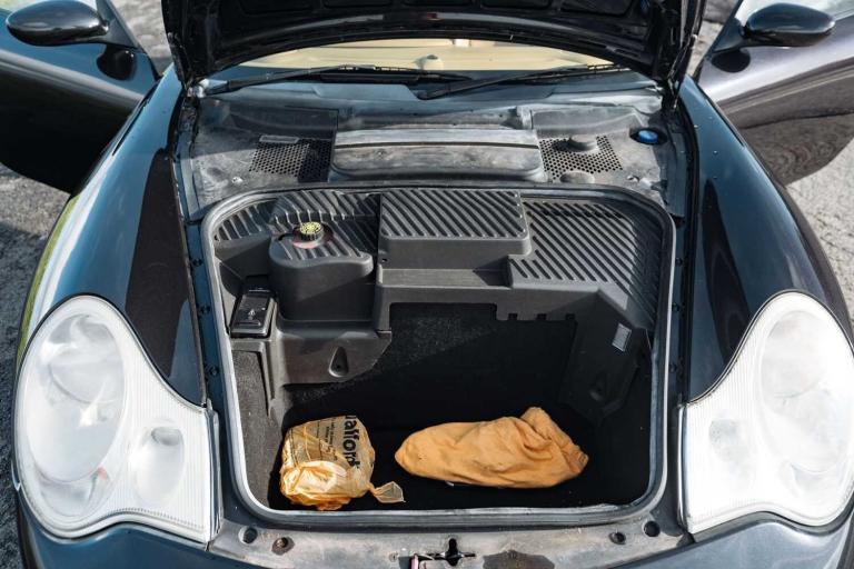 2001 Porsche 911 (996) Carrera 4 COUPE Petrol Manual