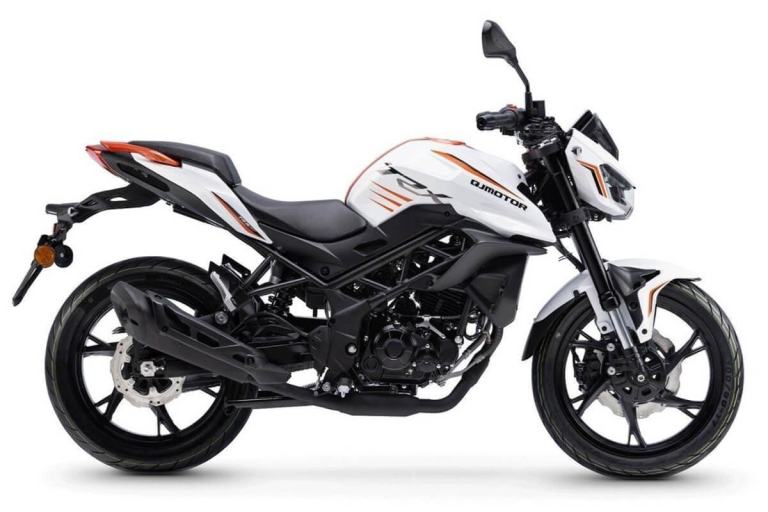 QJMotor TRX 125 2026