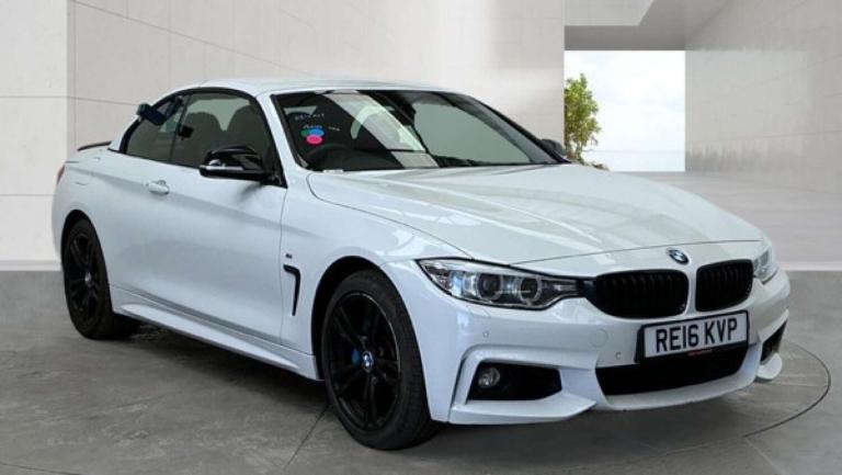 2016 BMW 4 Series 435d xDrive M Sport 2dr Auto [Professional Media] CONVERTIBLE DIESEL Automatic