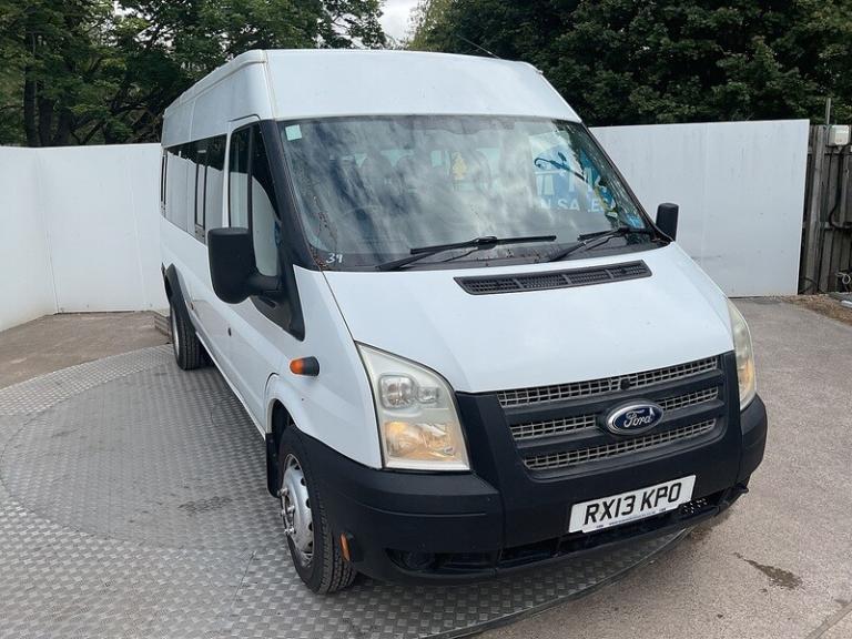 2013 Ford Transit TDCi 430 Minibus Diesel Manual