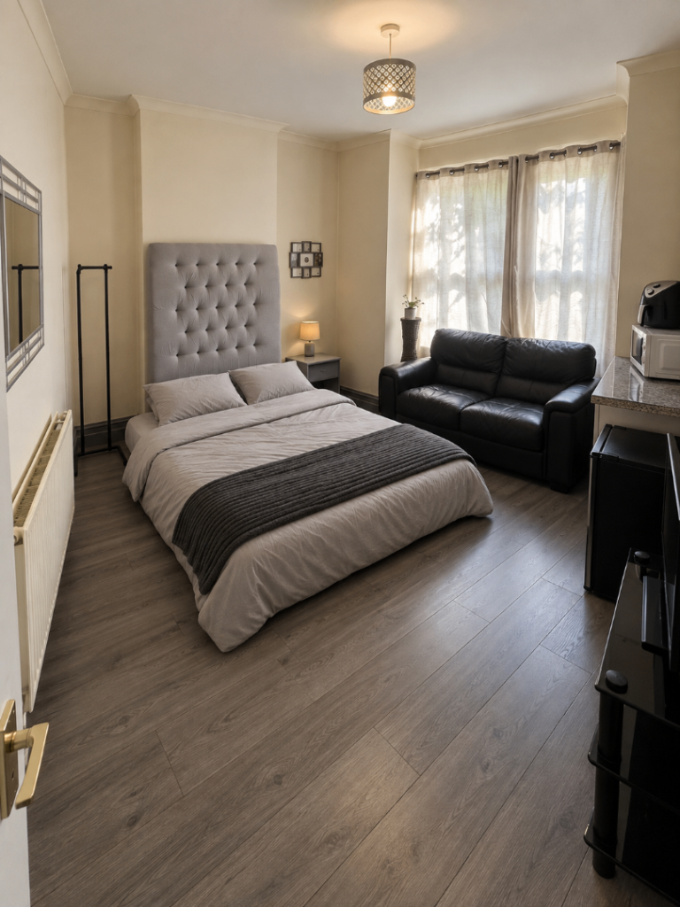 Spacious Double Room to Rent – Thornton Heath / Croydon – Excellent Transport Links