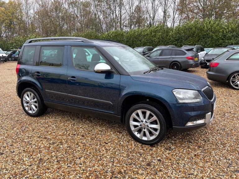 2017 Skoda Yeti 1.2 TSI [110] SE Drive 5dr DSG HATCHBACK Petrol Automatic