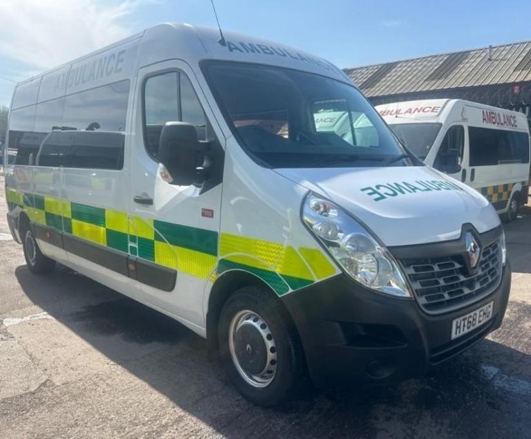 Renault Master PTS Ambulance 2019 Taxi Wheelchair Access 