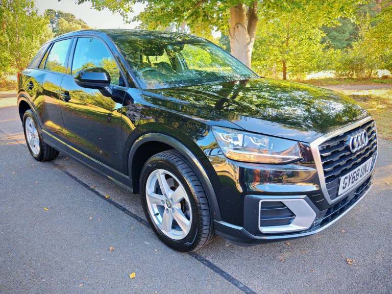 2018 Audi Q2 1.0 TFSI Sport 5dr ESTATE PETROL Manual