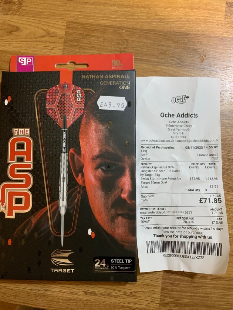 image for Nathan Aspinall Darts