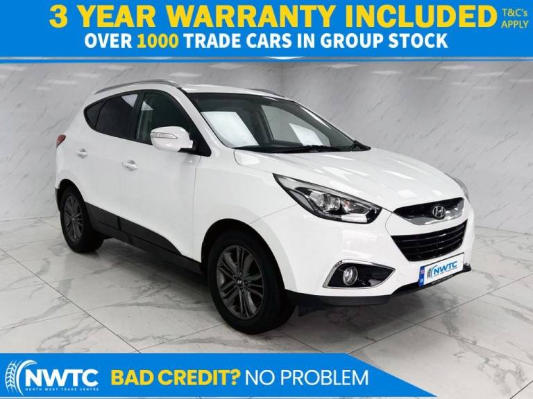 2015 Hyundai Ix35 *AUTO!* 2.0 CRDi SE SUV 5dr Diesel Auto 4WD Euro 5 (Nav) (134 bhp) 1 FORMER EST...