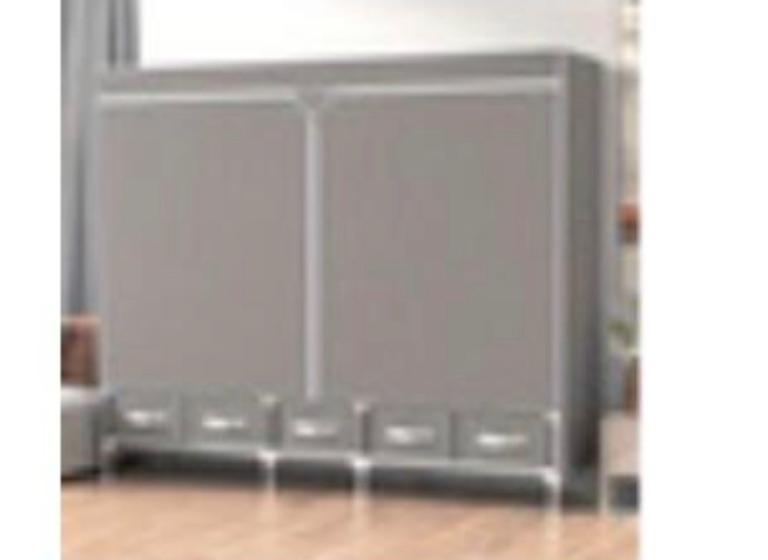 Canvas storage wardrobe 