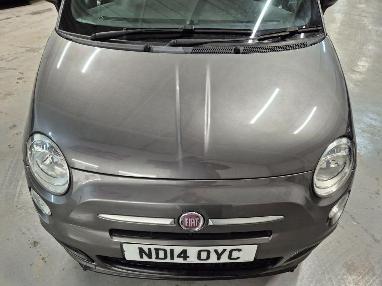 2014 Fiat 500 1.2 S 3dr HATCHBACK PETROL Manual
