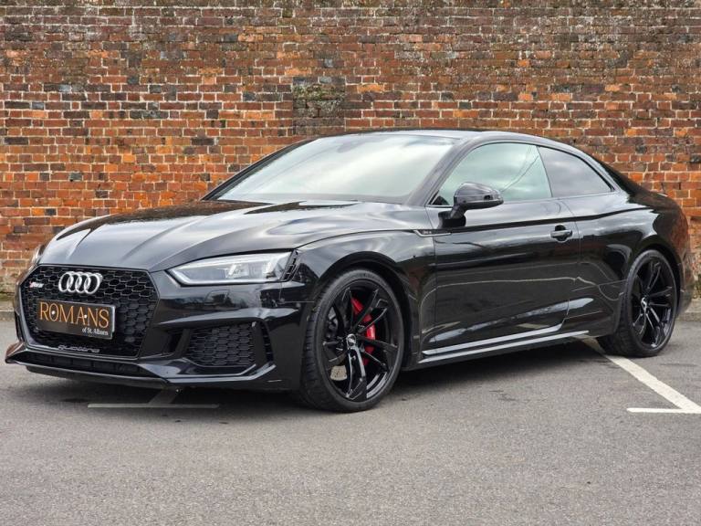 2018 Audi RS5 2.9 TFSI V6 Coupe 2dr Petrol Tiptronic quattro Euro 6 (s/s) (450 ps) Coupe Petrol A...