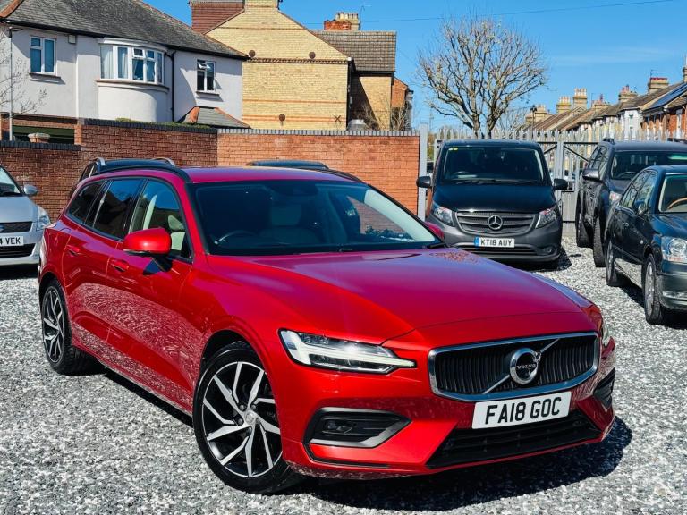 2018 Volvo V60 2.0 D4 Momentum Pro Auto Euro 6 (s/s) 5dr ESTATE Diesel Automatic