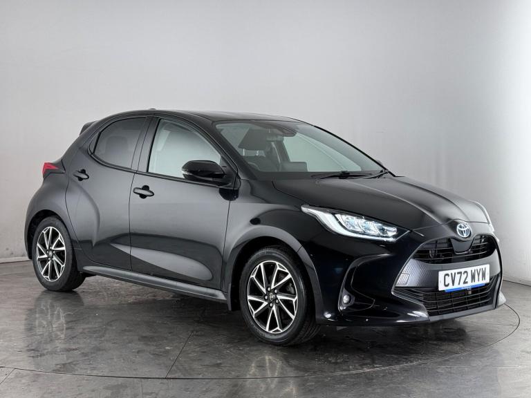 2022 Toyota Yaris 1.5 Hybrid Design 5dr CVT HATCHBACK PETROL/ELECTRIC Automatic