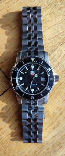 Tag Heuer 1500 Series Mens Watch