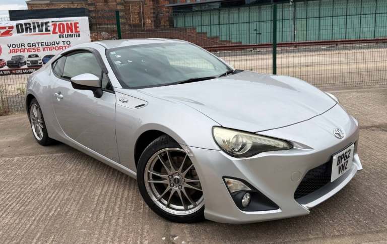 2012 Toyota GT86 Automatic  Coupe Petrol Automatic