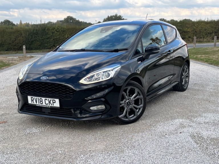 2018 Ford Fiesta 1.0 EcoBoost ST-Line 3dr HATCHBACK Petrol Manual