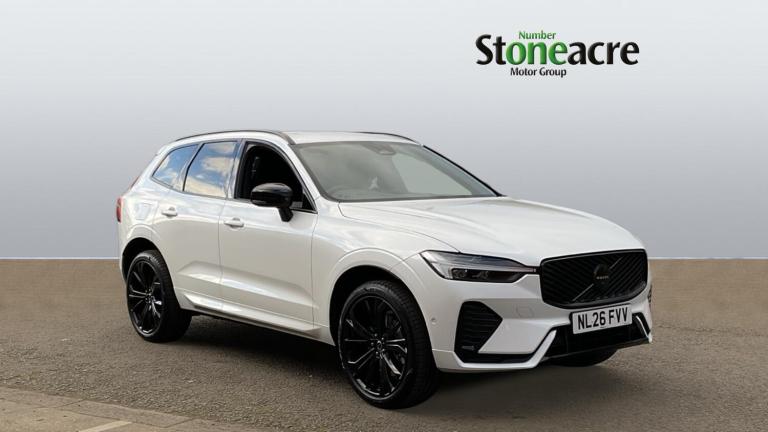 2026 Volvo XC60 2.0 B5P Plus Black Edition 5dr AWD Geartronic ESTATE PETROL Automatic
