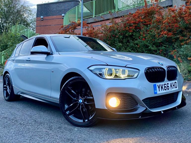 2016 BMW 1 Series 116d M Sport 5dr [Nav] HATCHBACK Diesel Manual