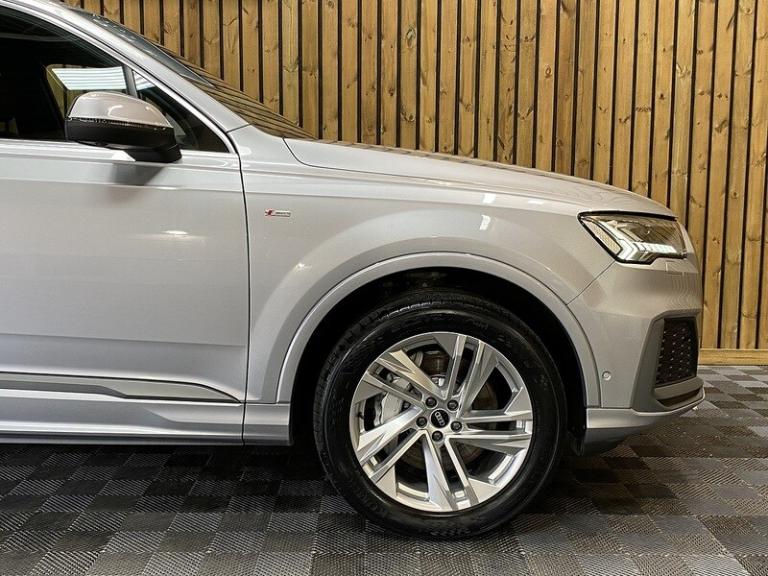2022 Audi Q7 TDI V6 S line SUV Diesel Automatic