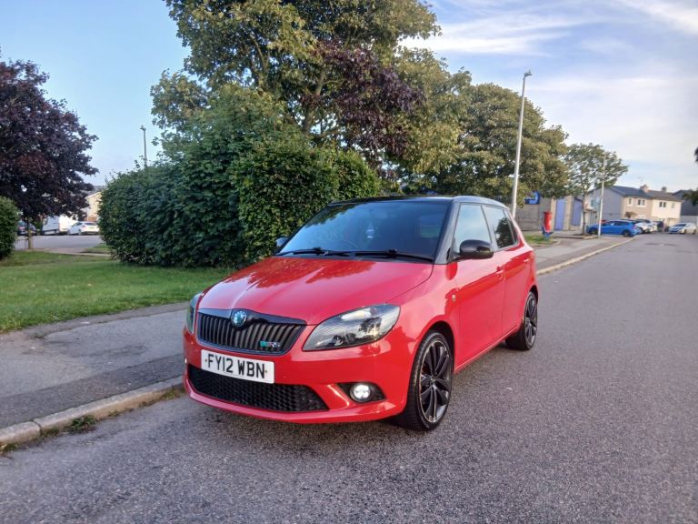 Skoda Fabia VRS DSG